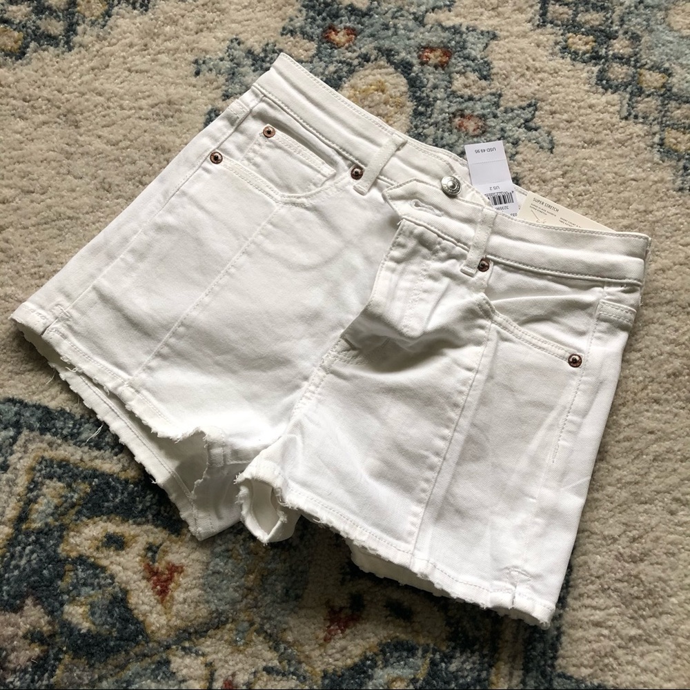 AE Super Stretch High Rise Shortie